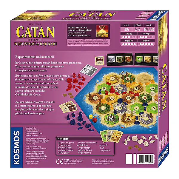CATAN - Negustori & Barbari [5]
