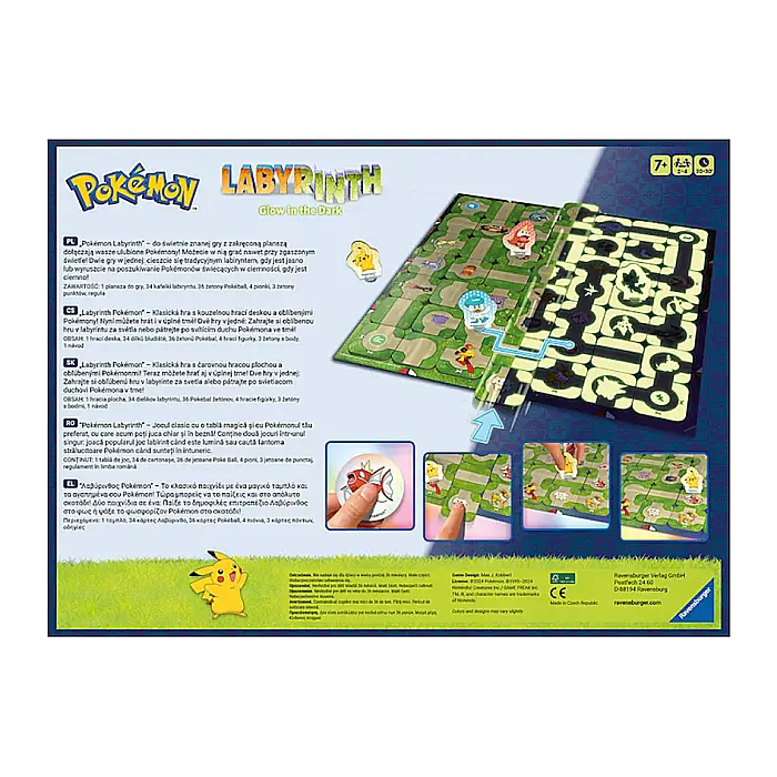 Labyrinth Pokémon Ravensburger Glow in the Dark [3]