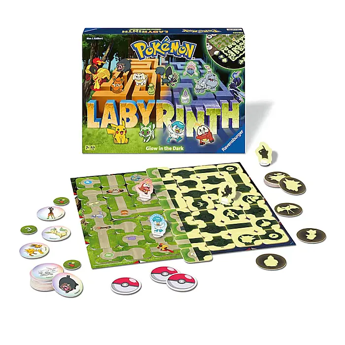 Labyrinth Pokémon Ravensburger Glow in the Dark [2]