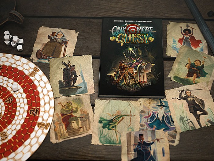 One More Quest – Core Book [2]