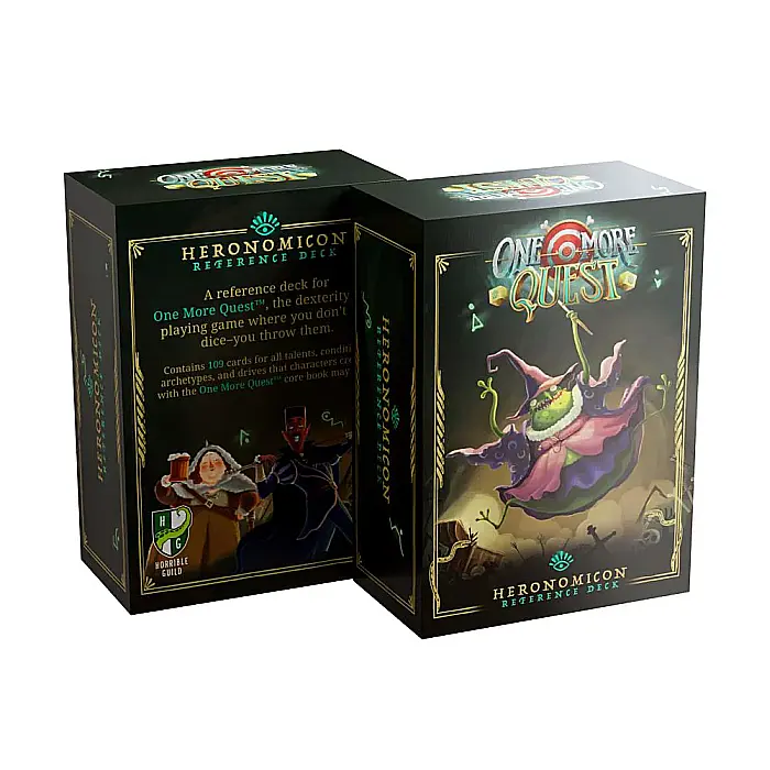 One More Quest – Heronomicon Reference Deck [2]