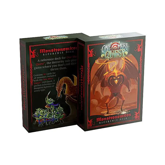 One More Quest – Monstronomicon Reference Deck [2]