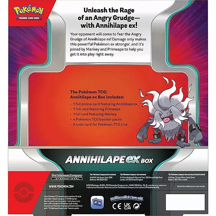 Pokemon TCG: Annihilape ex Box [2]