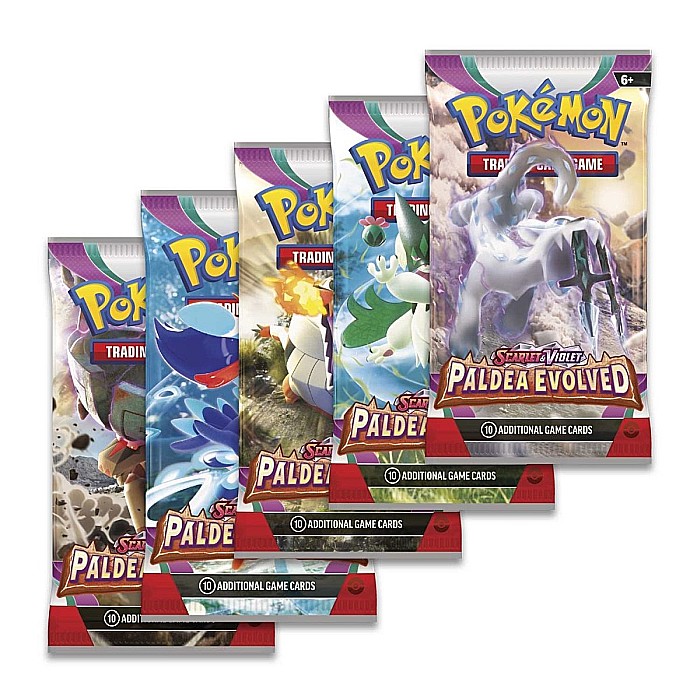 Pokemon TCG: SV02 - Booster [2]