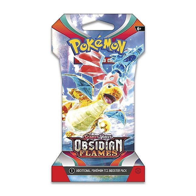 Pokemon TCG: SV03 - 1 Blister Booster [3]