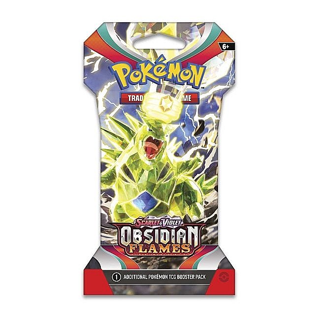 Pokemon TCG: SV03 - 1 Blister Booster [4]