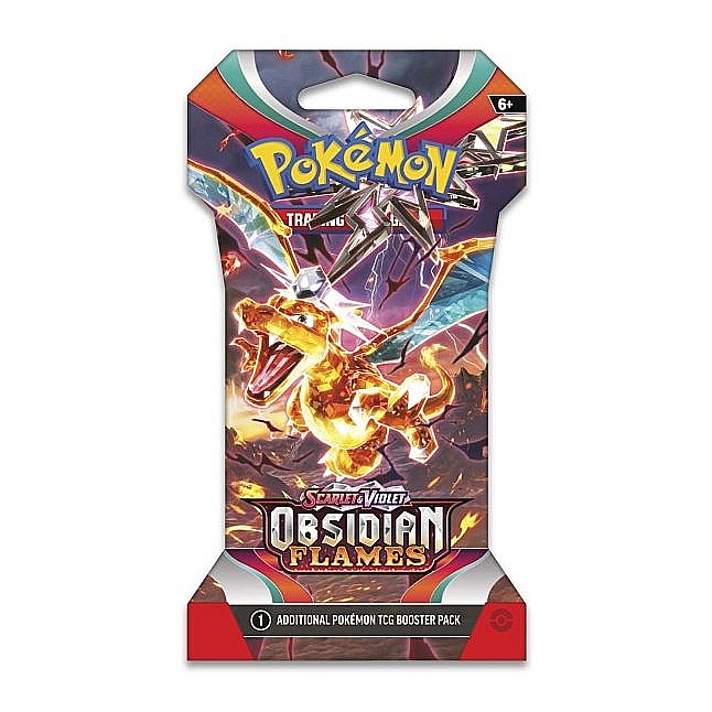 Pokemon TCG: SV03 - 1 Blister Booster [5]