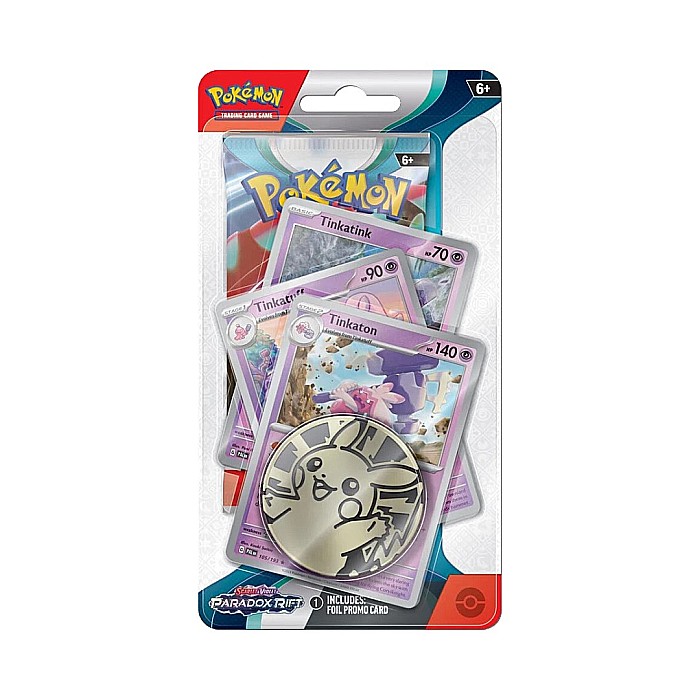 Pokemon TCG: SV04 - Premium Checklane Blister [2]