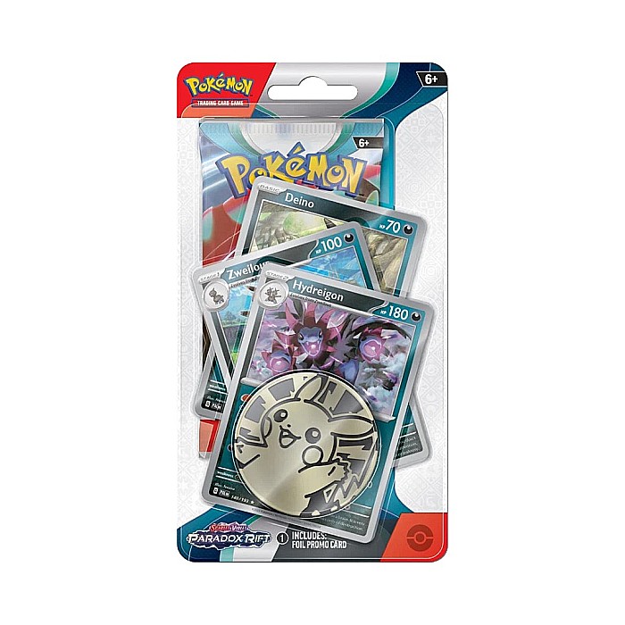 Pokemon TCG: SV04 - Premium Checklane Blister [3]