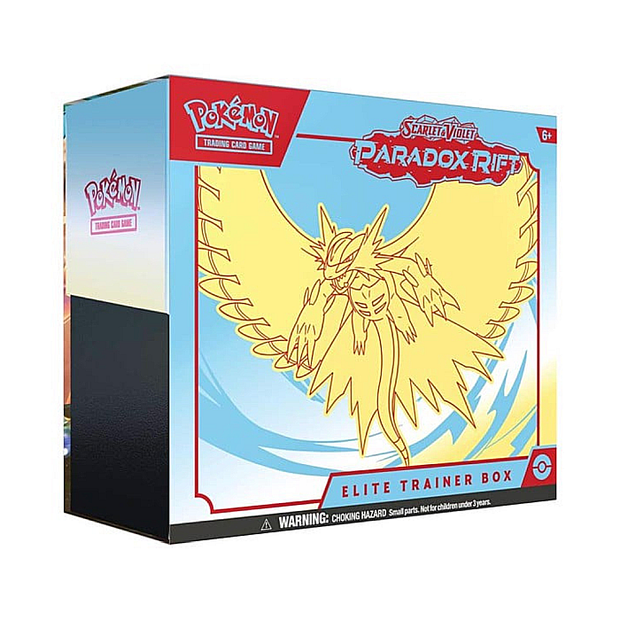 Pokemon TCG: SV04 Paradox Rift - Elite Trainer Box [5]