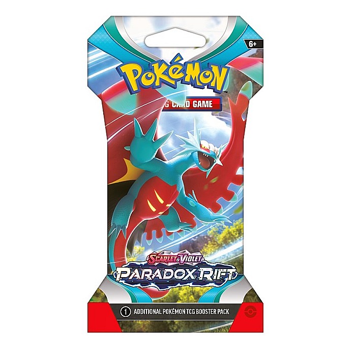 Pokemon TCG: SV04 - 1 Blister Booster [3]