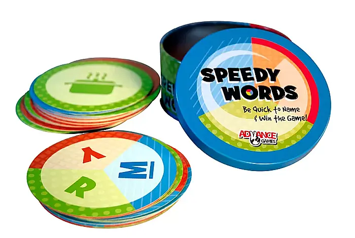 SPEEDY WORDS [2]