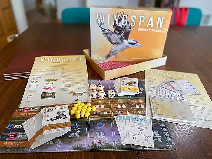 Wingspan: Extensia Oceania [3]