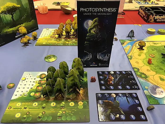 PHOTOSYNTHESIS UNDER THE MOONLIGHT [2]