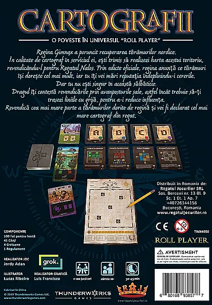 Cartografii: O poveste in universul "Roll Player" [2]