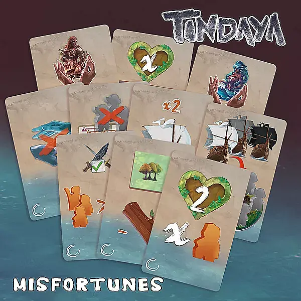TINDAYA + Extensia TINDAYA MISFORTUNES [2]