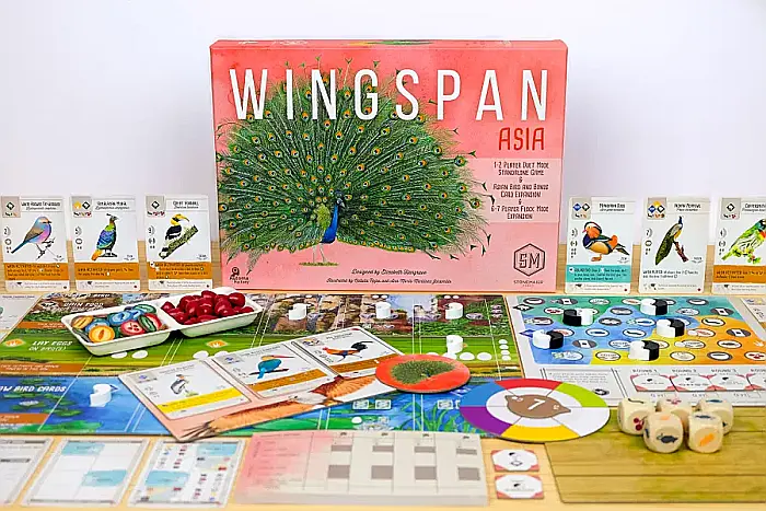 Wingspan: Asia (2022 Romanian Edition) [2]