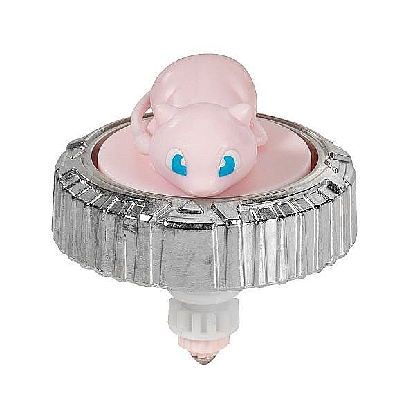 Pokemon - Set de joaca Battle Spinner cu doua figurine (Pikachu #1, Mew, Poké Ball, & Poké Ball) [8]