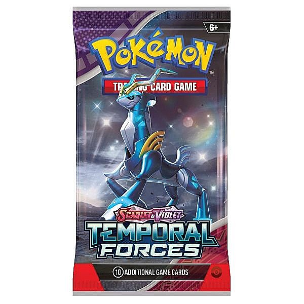 Pokemon TCG: SV05 Temporal Forces Booster [3]
