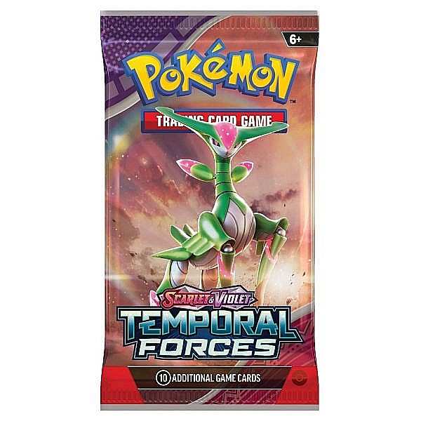 Pokemon TCG: SV05 Temporal Forces Booster [4]