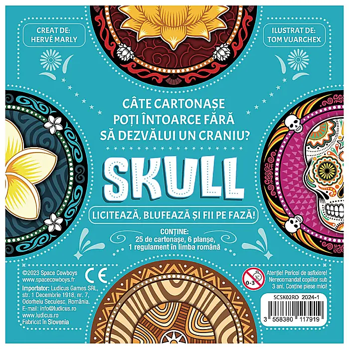 Skull, editia RO [2]