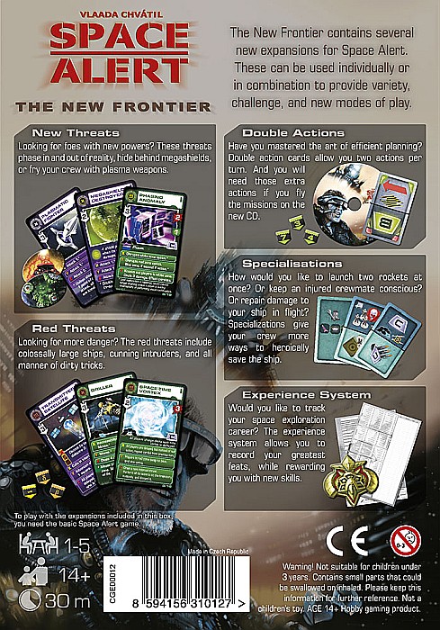 Space Alert: The New Frontier [2]