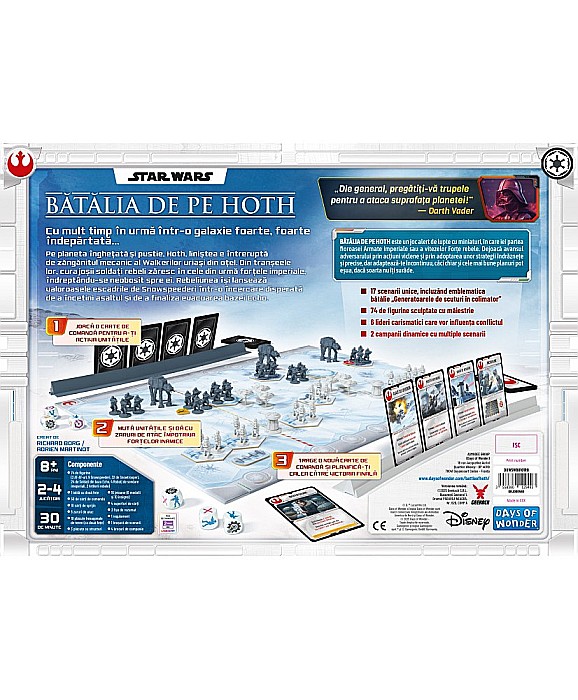 Star Wars: Batalia de pe Hoth aka Star Wars: Battle of Hoth (Romanian Edition) [2]