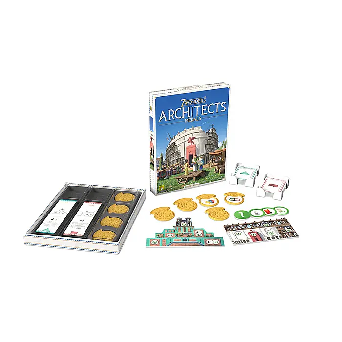 7 Wonders Architects Medals [3]