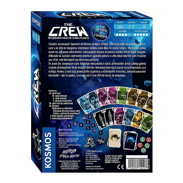 The Crew - În căutarea celei de-a noua planete [4]