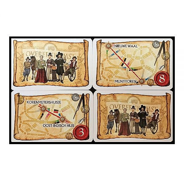Ticket to Ride Amsterdam, limba engleza [2]
