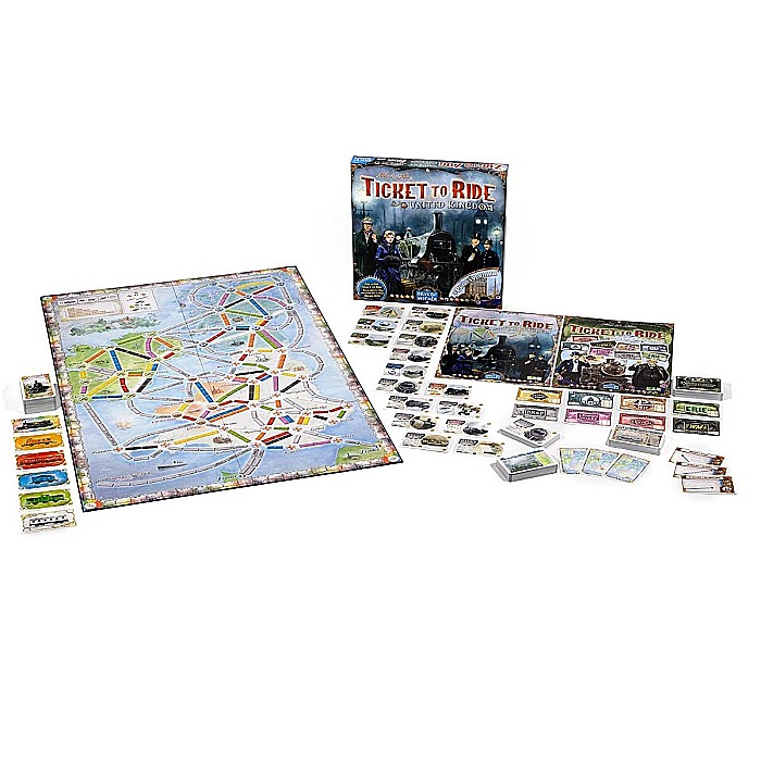 Ticket to Ride Map Collection UK/Pennsylvania [3]