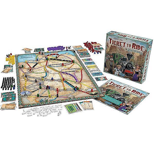 Ticket to Ride Germany, limba engleza [2]