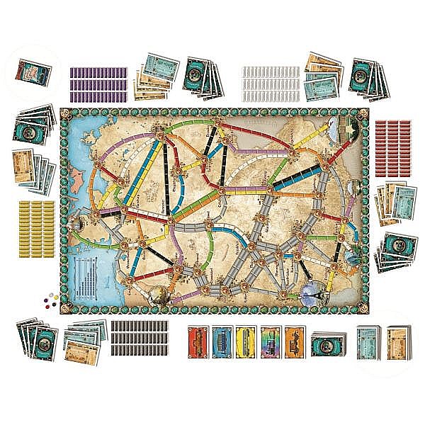 Ticket to Ride Germany, limba engleza [3]