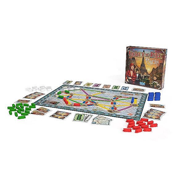 Ticket to Ride Paris, limba engleza [3]