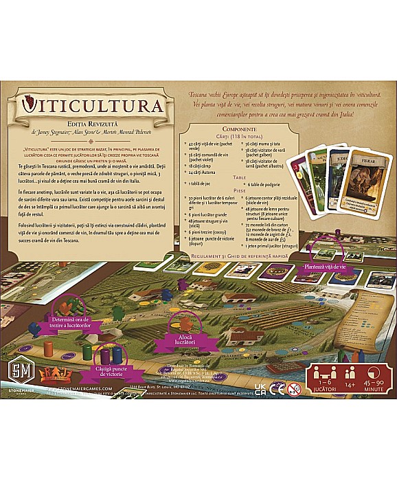 Viticultura aka Viticulture Essential Edition (Romanian Edition) [2]