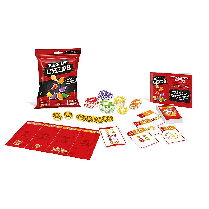 Bag of chips - Un joc de petrecere spicy de tot! lb. romana [2]