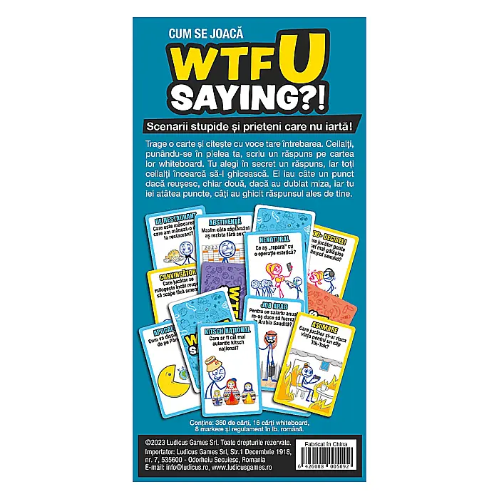 WTFU Saying?! [2]