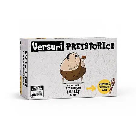 Jocuri cu cărți - Versuri preistorice, joc de petrecere