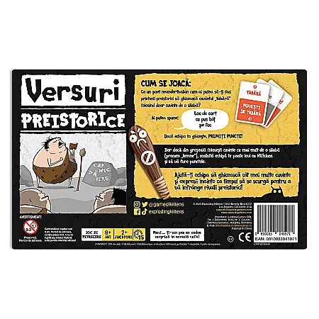 Versuri preistorice, joc de petrecere [2]