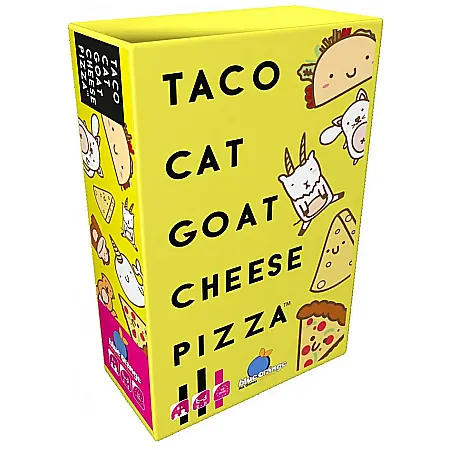 Jocuri cu cărți - Taco, Cat, Goat, Cheese, Pizza
