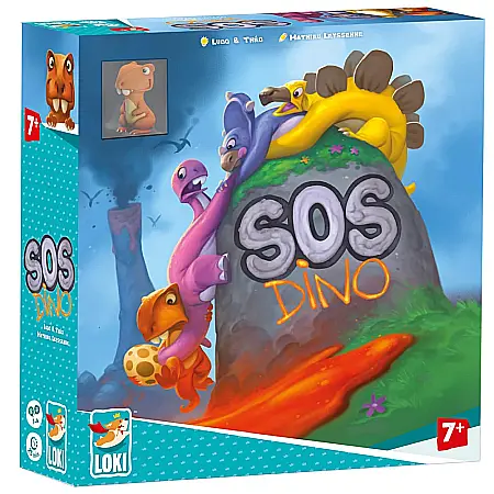 Board games - S.O.S. DINO