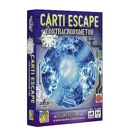 Jocuri cu cărți - Carti Escape - Contracronometru