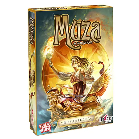 Jocuri cu cărți - Muza: Renasterea