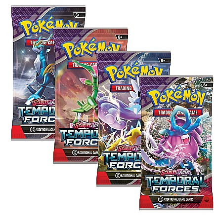 Pokemon TCG: SV05 Temporal Forces Booster [1]