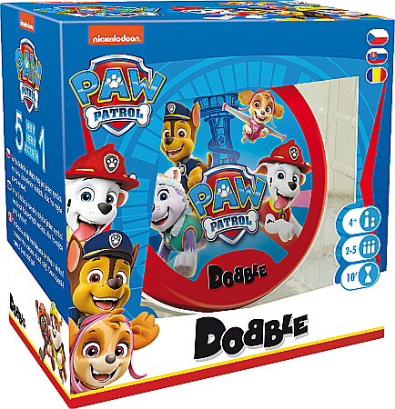 Jocuri cu cărți - Dobble Paw Patrol