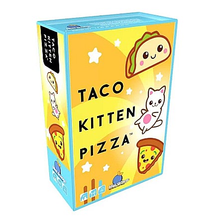 Jocuri cu cărți - Taco, Kitten, Pizza