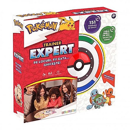 Jocuri de familie - Pokemon Trainer Expert, limba romana