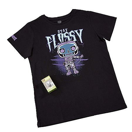 Funko Pocket Pop si tricou Skull Trooper L [3]