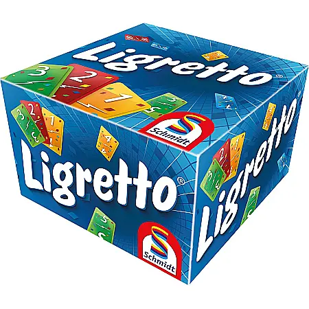 Jocuri cu cărți - Ligretto Albastru
