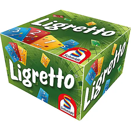 Jocuri cu cărți - Ligretto Verde